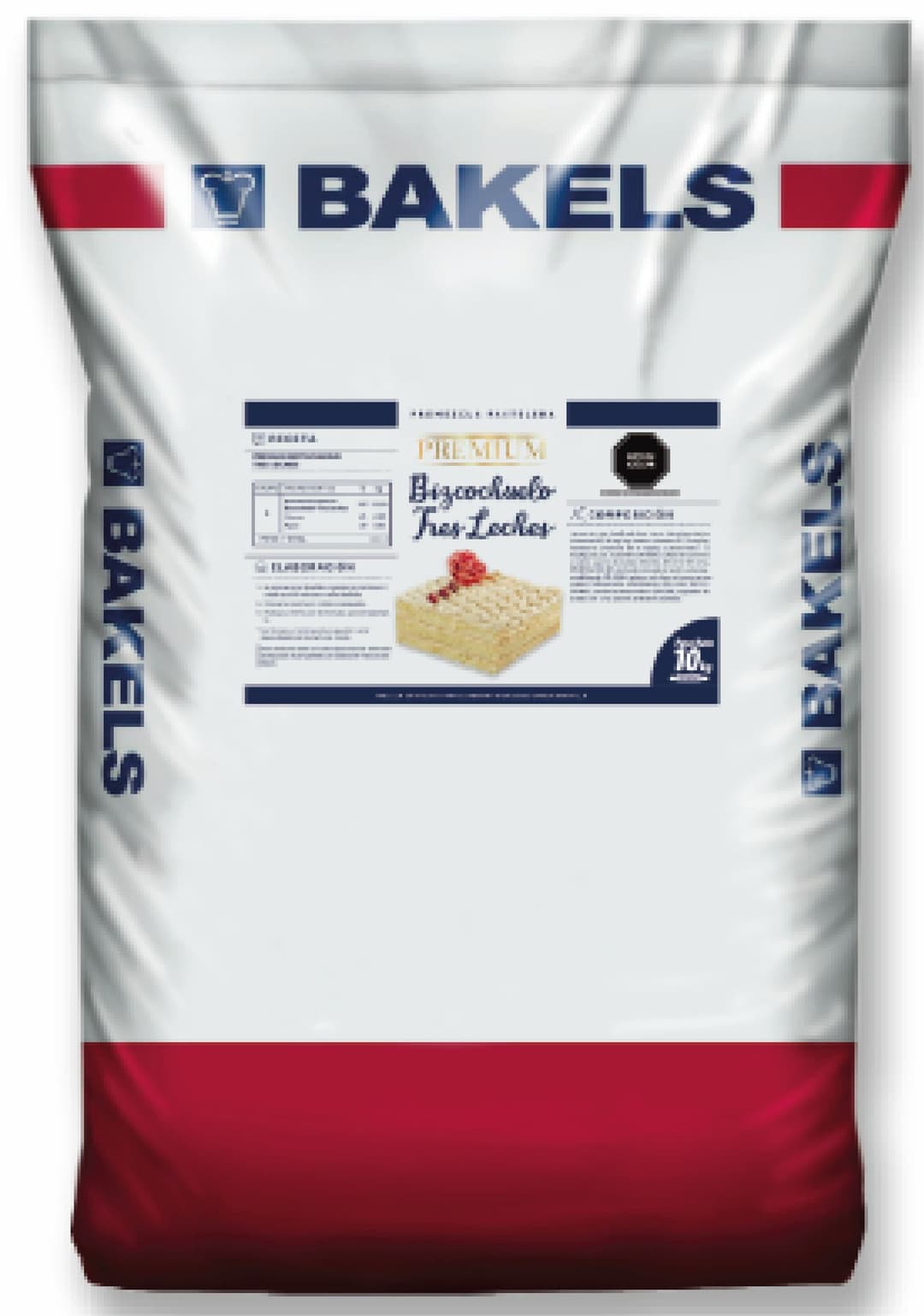 PRE MEZCLA TRES LECHES 10/KG BAKELS