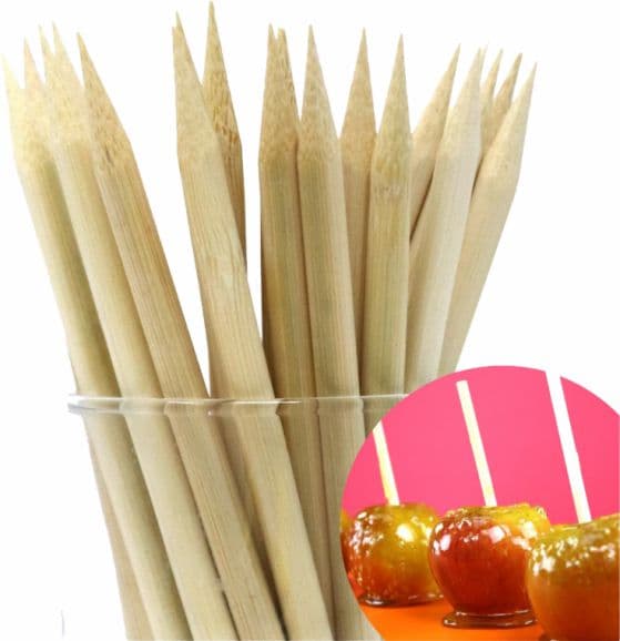 BROCHETA MANZANA 25CM