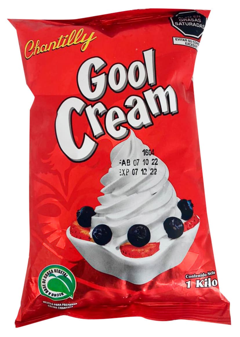 CHANTILLY GOOL CREAM X 1L