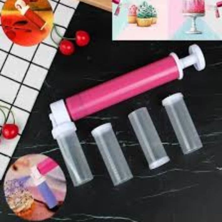 AEROGRAFO DE PLASTICO MULTIUSO