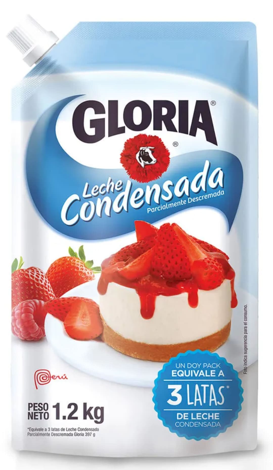 LECHE CONDENSADA GLORIA 1.2KG