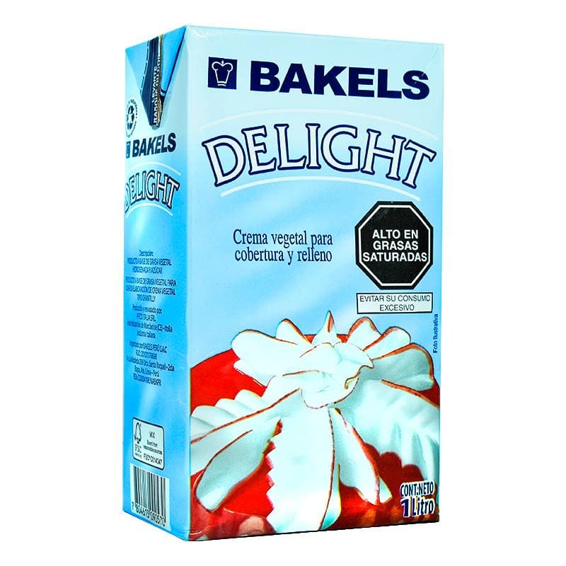 CHANTILLY  DELINGHT BAKELS 1LT