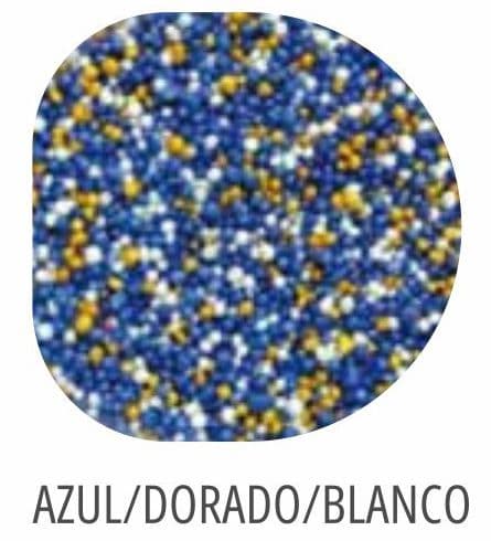 BOLITAS AZUL/CELESTE/BLANCO
