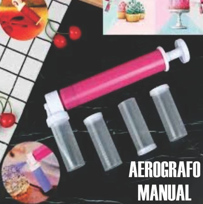 AEROGRAFO DE PLASTICO MULTIUSO