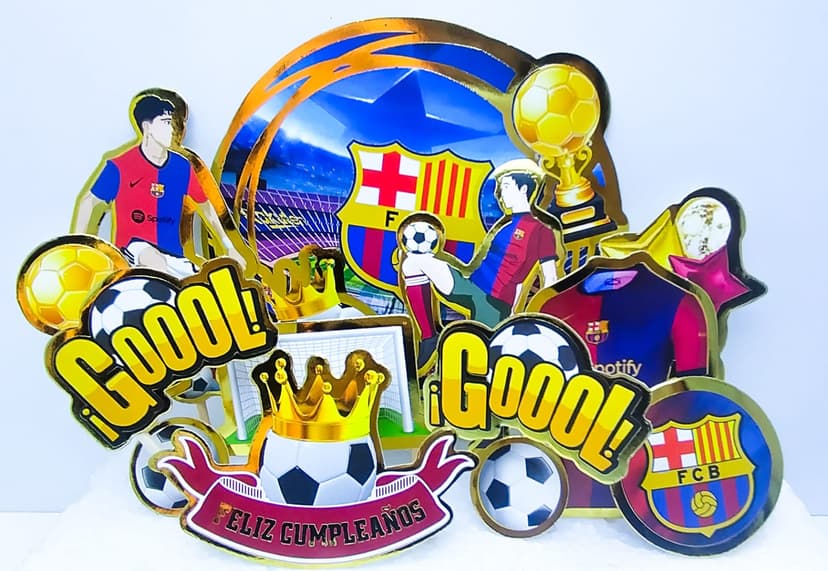 COMBO PERSONAJE BARCELONA