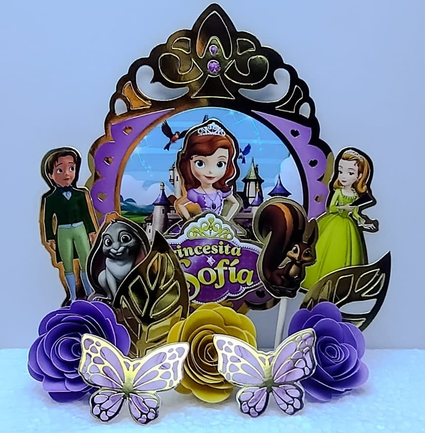 COMBO PERSONAJE PRINCESITA SOFIA