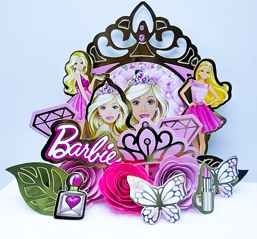 COMBO PERSONAJE BARBIE