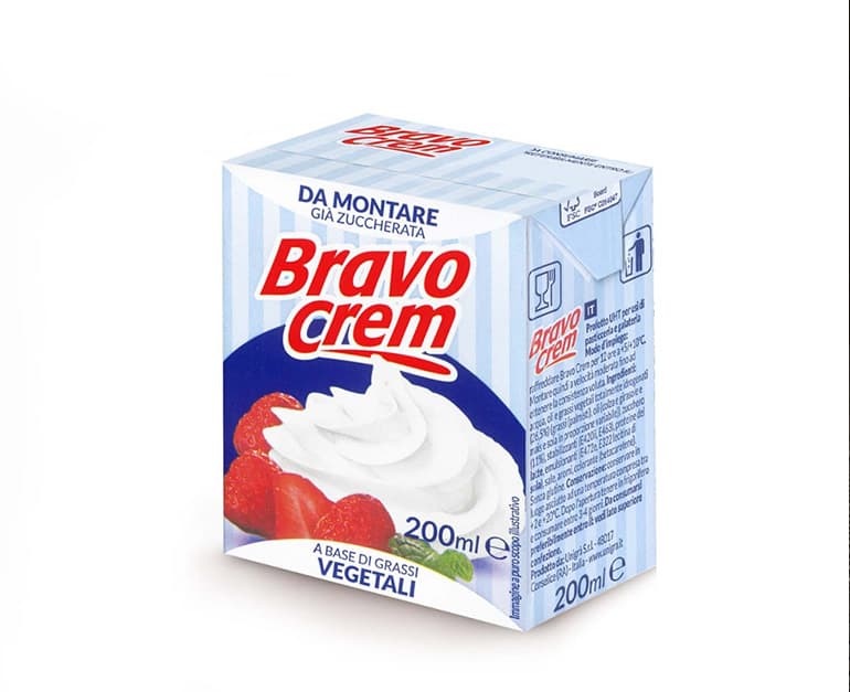 CHANTILLY BRAVO CREAM 200ML