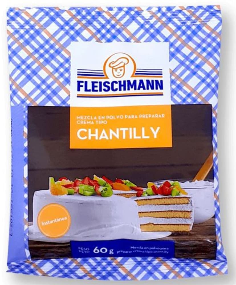 CHANTILLY FLEISCHMANN 60G