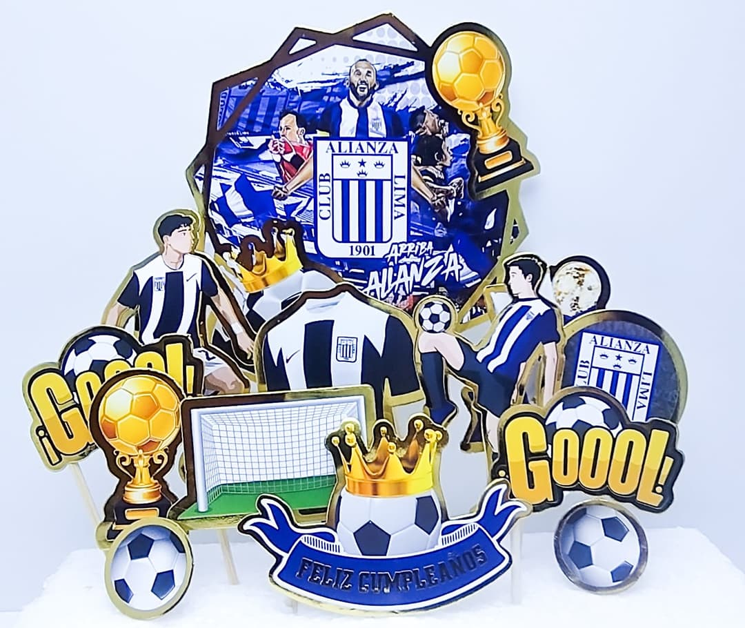 COMBO PERSONAJE ALIANZA LIMA