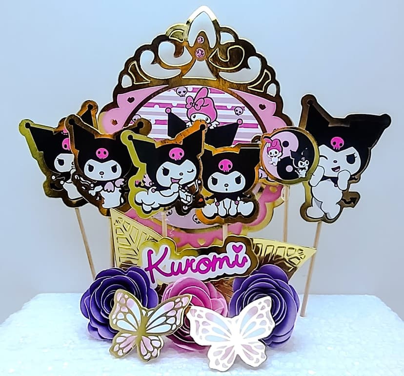 COMBO PERSONAJE KUROMI