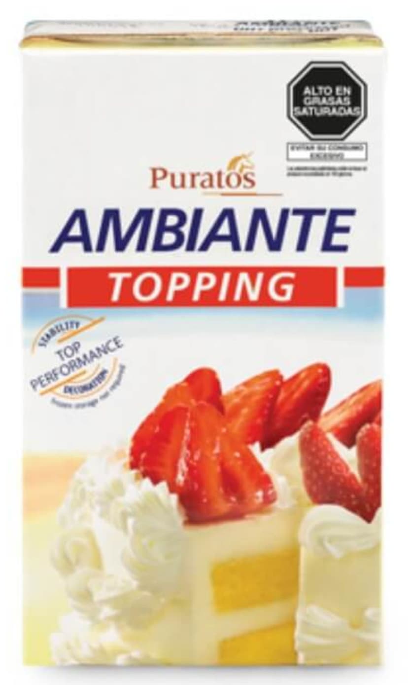 CHANTILLY AMBIANTE PURATOS X 1 LT