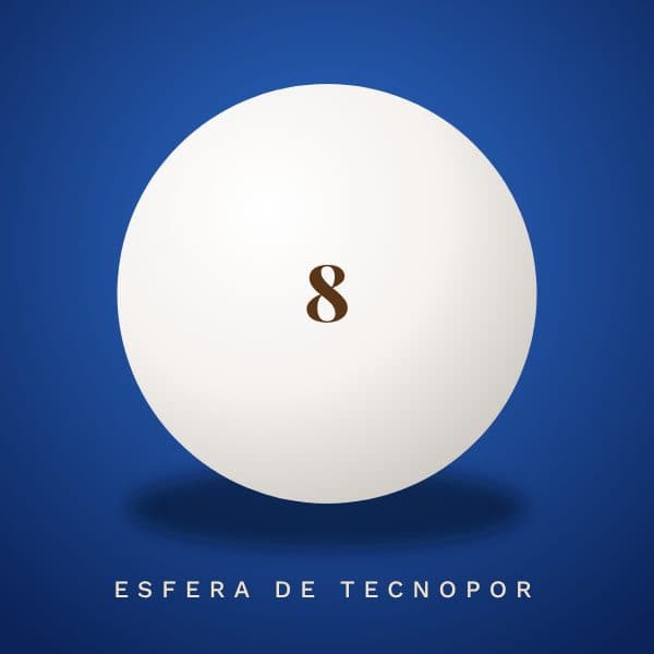 BOLA TECNOPOR 8