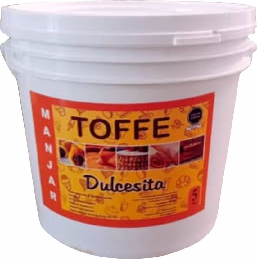 MANJAR BLANCO TOFFE 5KG