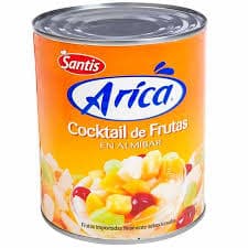 COCKTAIL DE FRUTAS