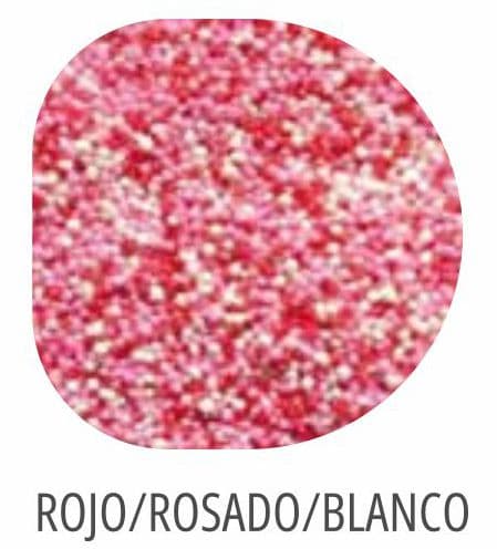 BOLITA ROJO/ROSADO/BLANCO