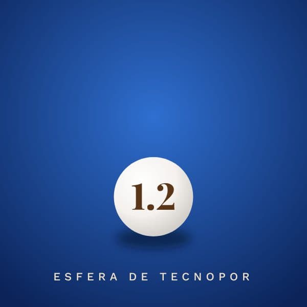 BOLA TECNOPOR 1.2