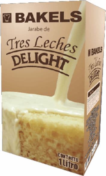 JARABE TRES LECHES DELIGHT  1 LT BAKELS