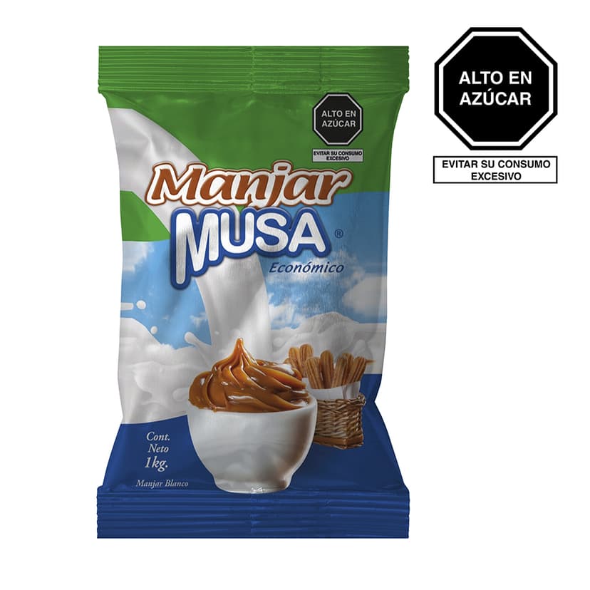 MANJAR ECONOMICO MUSA X 1KG