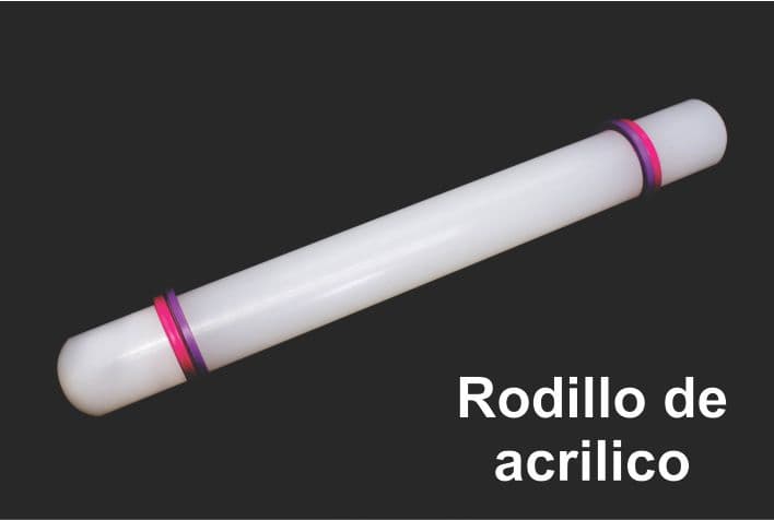 RODILLO ACRILICO 23CM