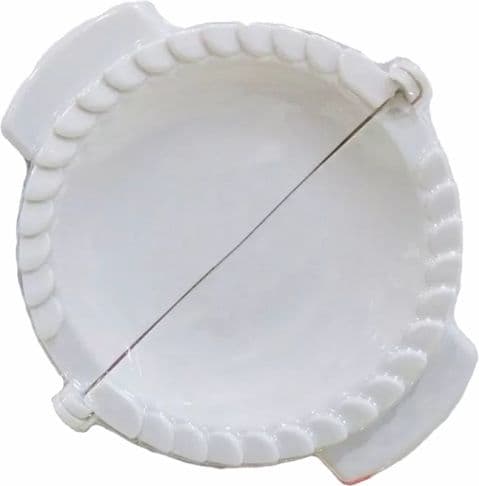 MOLDE EMPANADA GRANDE BLANCO