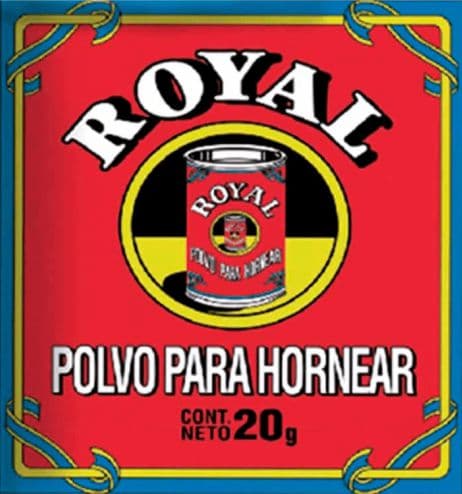 POLVO PARA HORNEAR ROYAL /20GR