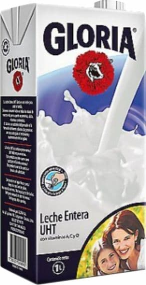 LECHE ENTERA GLORIA CAJA 946 ML