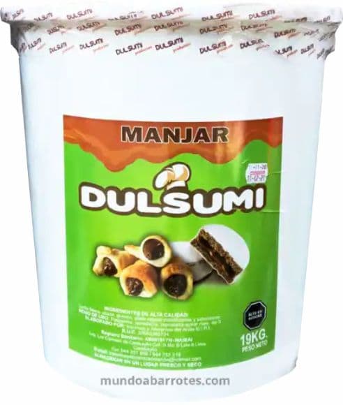 MANJAR DULSUMI X 19 KG BALDE
