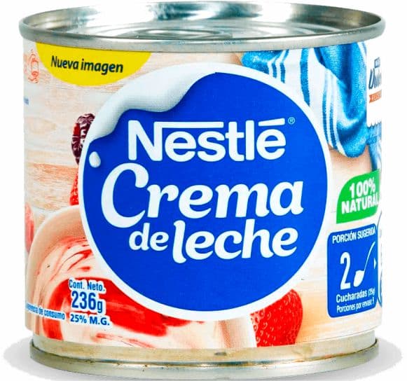LECHE CONDENSADA NESTLE 393GR