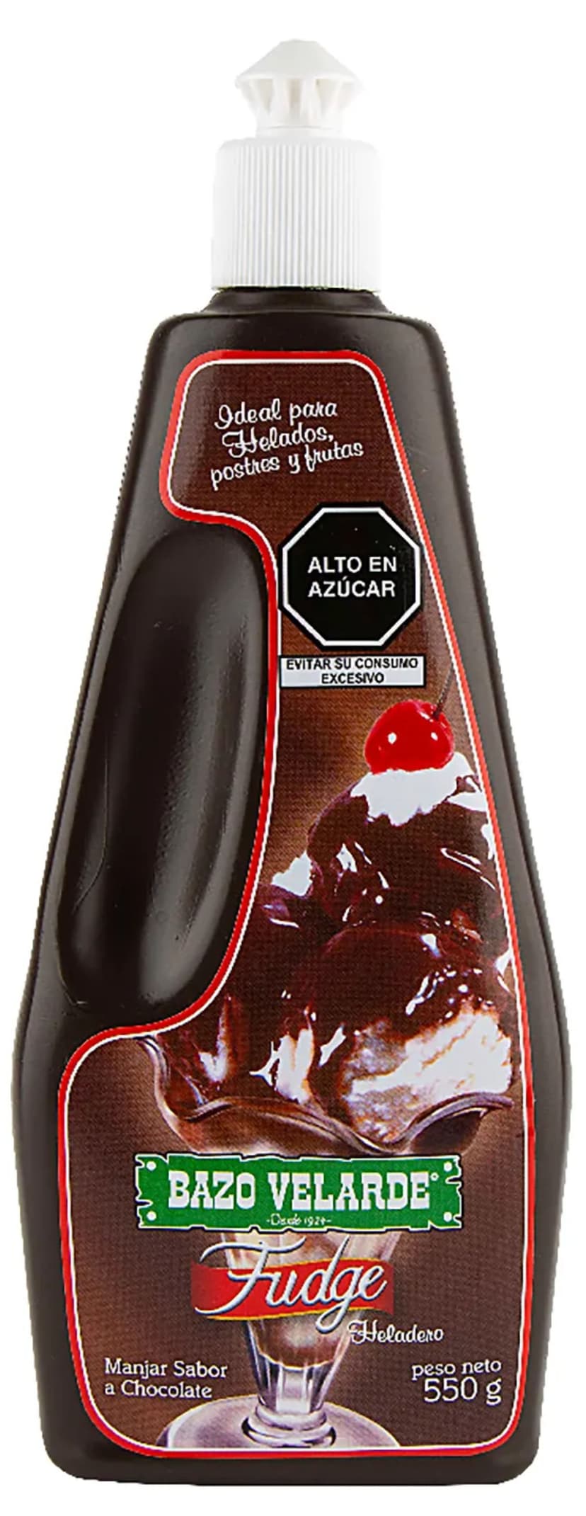 FUDGE HELADERO MUSA 550 GR